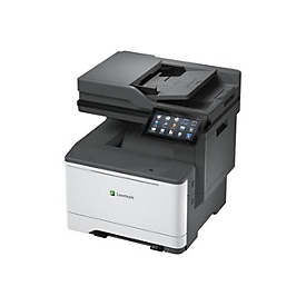 Lexmark CX635adwe - Multifunktionsdrucker - Farbe - Laser - A4/Legal (Medien) - bis zu 39.5 Seiten/Min. (Kopieren)