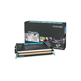 Lexmark Cyan - original - Tonerpatrone LCCP