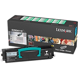Lexmark E250A11E Toner schwarz, original