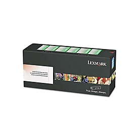 Lexmark Gelb - original - Tonerpatrone - für