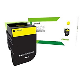 Lexmark Gelb - original - Tonerpatrone Lexmark
