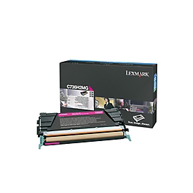 Lexmark Hohe Ergiebigkeit - Magenta - original
