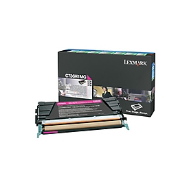 Lexmark Hohe Ergiebigkeit - Magenta - original