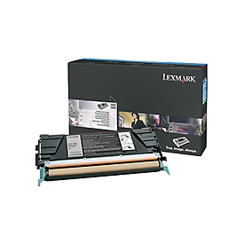 Lexmark Hohe Ergiebigkeit - Schwarz - original
