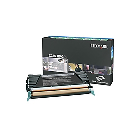 Lexmark Hohe Ergiebigkeit - Schwarz - original