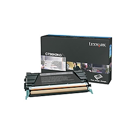 Lexmark Hohe Ergiebigkeit - Schwarz - original