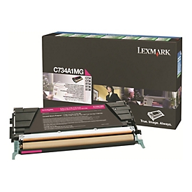 Lexmark Magenta - original - Tonerpatrone LCCP