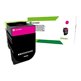 Lexmark Magenta - original - Tonerpatrone Lexmark