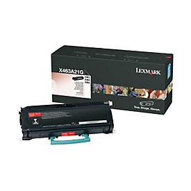 Lexmark Schwarz - original - Tonerpatrone
