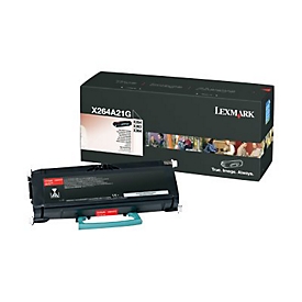 Lexmark Schwarz - original - Tonerpatrone