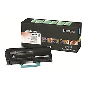 Lexmark Schwarz - original - Tonerpatrone LCCP