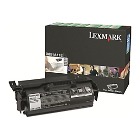 Lexmark Schwarz - original - Tonerpatrone LCCP