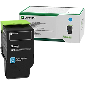 Lexmark Toner C232HC0, cyan, 2300 Seiten, original