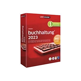 Lexware buchhaltung 2023 - Box-Pack (1 Jahr) - DVD - Win - Deutsch