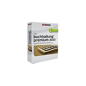 Lexware buchhaltung premium 2023 - Box-Pack (1 Jahr) - 5 PCs - Win - Deutsch