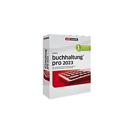 Lexware buchhaltung pro 2023 - Box-Pack (1 Jahr) - 3 PCs - DVD - Win - Deutsch
