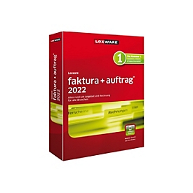 Lexware faktura+auftrag 2022 - Box-Pack (1 Jahr) - 1 Workstation - Win - Deutsch