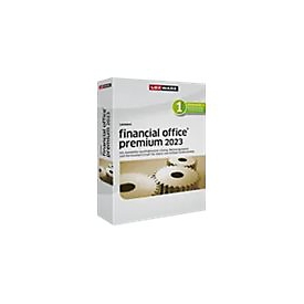 Lexware financial office premium 2023 - Box-Pack (1 Jahr) - 5 PCs - DVD - Win - Deutsch
