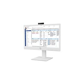 LG 24CR670N-6P - Thin Client - All-in-One (Komplettlösung) - 1 x Celeron N5105 / 2 GHz - RAM 8 GB - SSD 256 GB