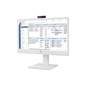 LG 24CR670N-6P - Thin Client - All-in-One (Komplettlösung) - 1 x Celeron N5105 / 2 GHz - RAM 8 GB - SSD 256 GB