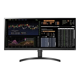 LG 34CN650W-AP - Thin Client - All-in-One (Komplettlösung) - 1 x Celeron J4105 / 1.5 GHz - RAM 8 GB - SSD 128 GB