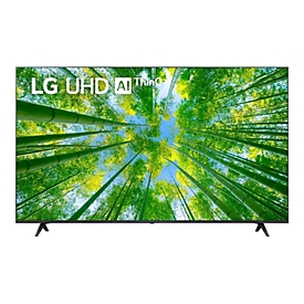 LG 65UQ80009LB - 164 cm (65") Diagonalklasse UQ80 Series LCD-TV mit LED-Hintergrundbeleuchtung - Smart TV - ThinQ AI, webOS - 4K UHD (2160p) 3840 x 2160 - HDR