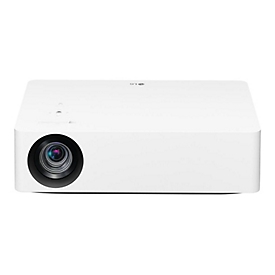 LG CineBeam HU70LS - DLP-Projektor - Miracast Wi-Fi Display - weiß