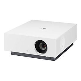 LG CineBeam HU810PW - DLP-Projektor - Miracast Wi-Fi Display / AirPlay - weiß