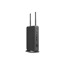 LG CQ600I-6P - Thin Client - USFF - 1 x Celeron N5105 / 2 GHz - RAM 8 GB - SSD