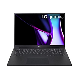 LG gram Pro 17Z90SP-E.AP7BG - Intel Core Ultra 7 155H / 1.4 GHz - Evo - Win 11 Pro - GF RTX 3050 - 32 GB RAM