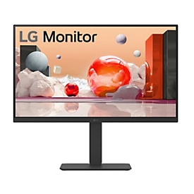 LG IPS-Monitor 27BA750-B, 27", 1920 x 1080 px Full HD, HDMI/USB/DisplayPort/RJ45, höhenverstell-, neig-, schwenk- und drehbar, schwarz