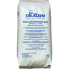 Liant universel OEL-KLEEN, type III R, pour intérieur &amp; extérieur, granulométrie 1-4 mm, gris, volume 40 l, 1 sac