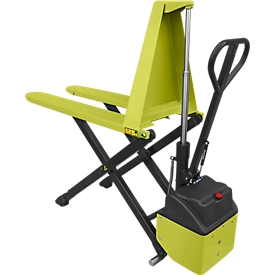 LIFTER-schaarhefwagen Pramac type HX 10E, vorklengte 2000 x vorkbreedte 540 mm, tot 1000 kg
