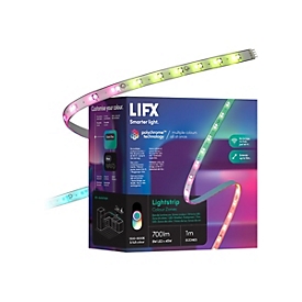 LIFX Colour Zones - Leuchtstreifen - LED - 8 W (Entsprechung 45 W) - Klasse G - Multicolor/warm- bis kaltweißes Licht