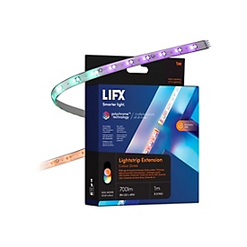 LIFX Z - Lichtstreifen-Verlängerung - LED - 8 W (Entsprechung 45 W) - Klasse G - RGB/warmweißes bis kaltweißes Licht