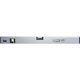 Light metal spirit level, length 600 mm, anodized