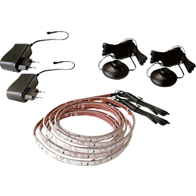Lighting set 3200 for counter Faro, LED light strip, 3200 mm