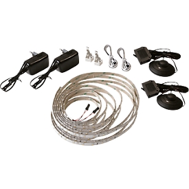 Lighting set 5000 for counter Faro, LED light strip, 5000 mm