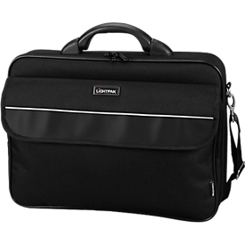 LIGHTPAK® Laptoptasche Elite L, f. 17 Zoll Laptops, 1 Aussenfach m. Reissverschluss