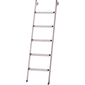 Lila series stepladder, 5 steps