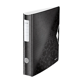Lime LEITZ® Active WOW, DIN A4, largeur dos 65 mm, noir