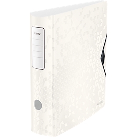Lime LEITZ® Active WOW, DIN A4, largeur dos 82 mm, 5 pièces, blanc