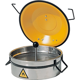 Limpiador de piezas pequeñas, de acero inoxidable, 2,5 l