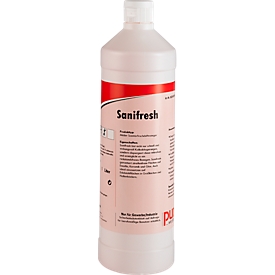 Limpiador sanitario Sanifresh, 6 botellas de 1 L