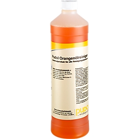 Limpiador universal de aceite de naranja, botella de 1 litro