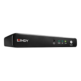 Lindy 3 Port Multi AV auf HDMI Präsentations Switch - Videokonverter