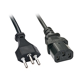 Lindy 30418 - 3 m - Coupleur C13 - Coupleur C13