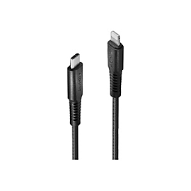 Lindy 31286 - 1 m - Lightning - USB C - Mâle - Mâle - Noir