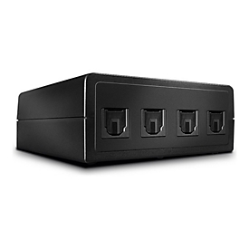 Lindy 4 Port Automatic Optical Audio Switch - Audio-Switch