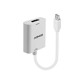 Lindy Adaptateur actif Mini DisplayPort 1.2 vers HDMI 4K 60Hz - Mini DisplayPort - HDMI Type A (Standard) - Mâle - Femelle - 3840 x 2160 pixels - 2160p